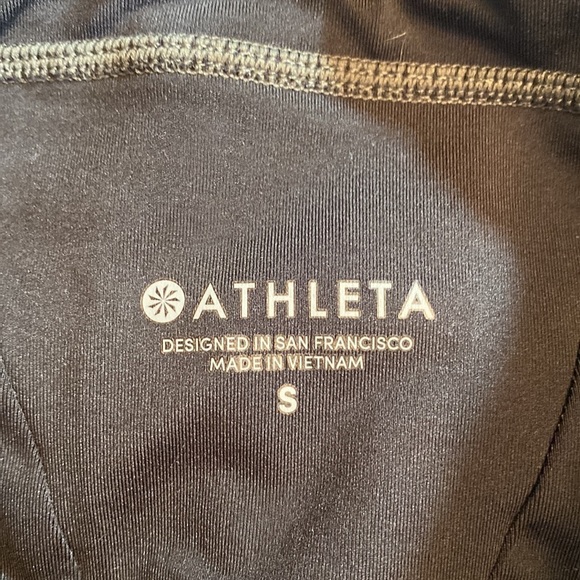 Athleta Spar Colorblock Leggings sz S - Picture 5 of 8